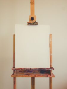 A still empty Canvas