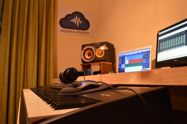 music studio