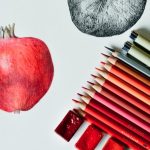 Drawing fruit
