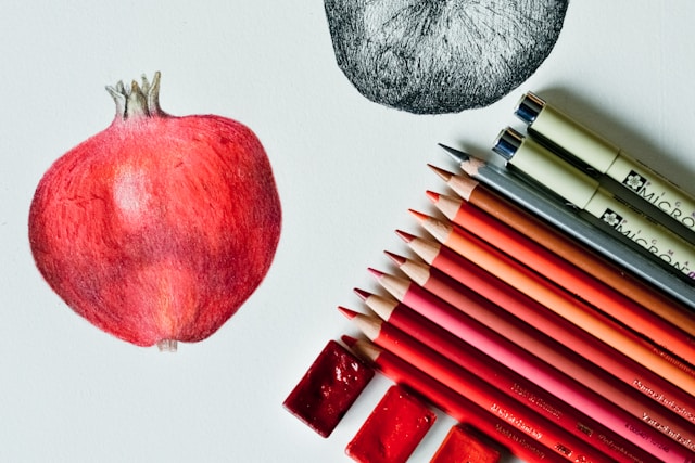 Drawing fruit